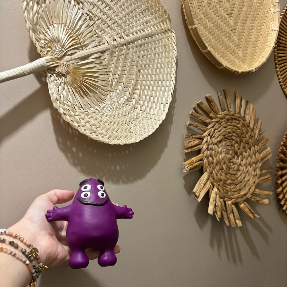 Grimace 2022 McDonald's Adult Meal Toy